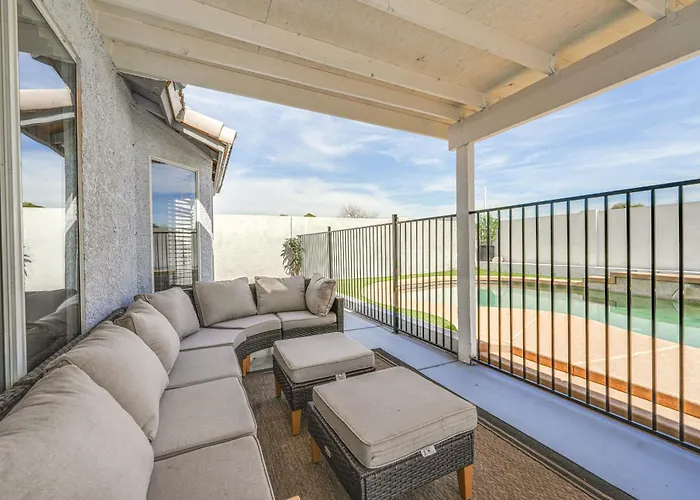< 1 Mi To Talking Stick Amp! Family Escape W/ Pool * Phoenix